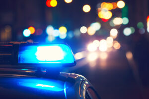 Stopped by police while carrying a gun