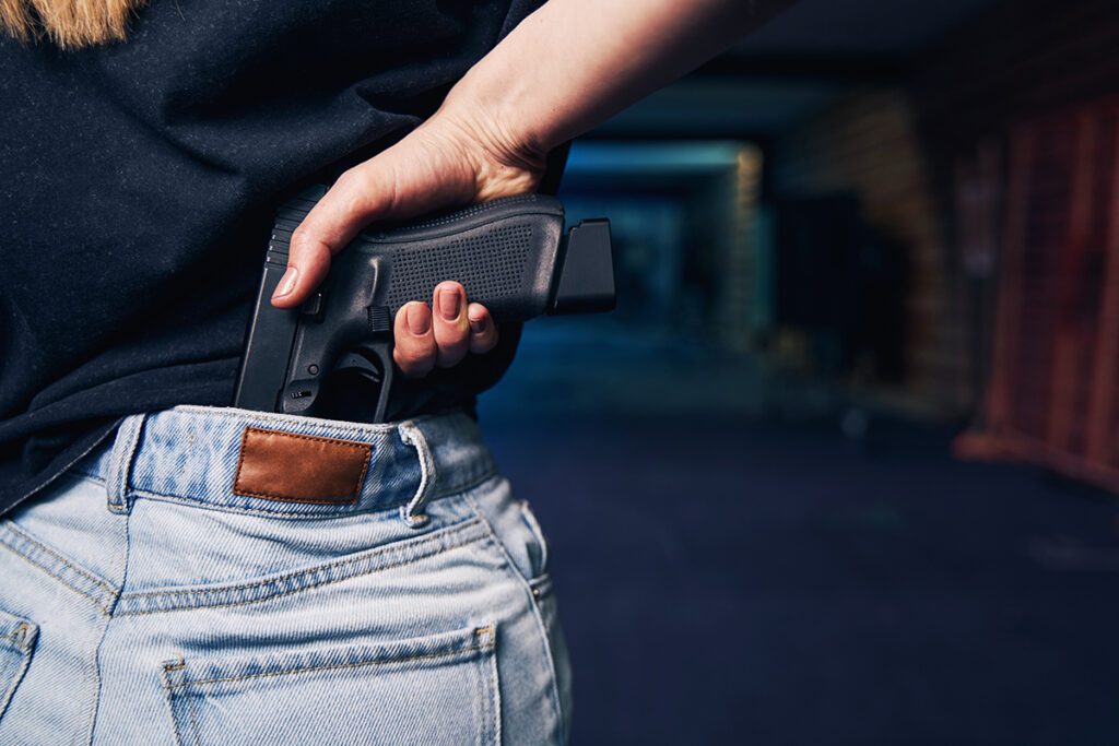 Discreetly carry your firearm in 37 states.