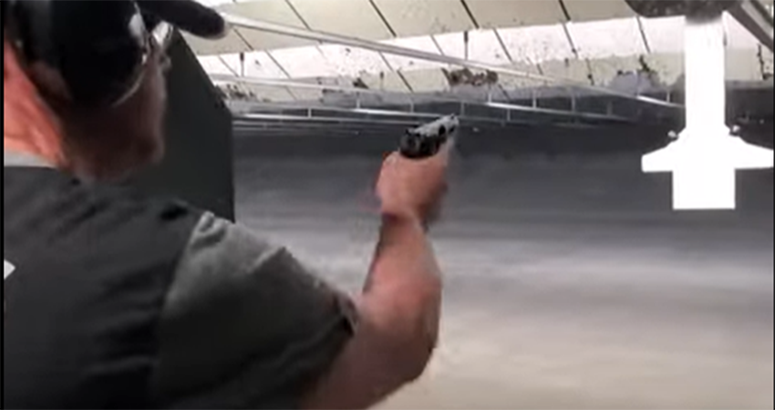 NRA Basic Pistol qualification level II